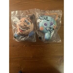 Lot of‎ 2 Disney Pixar Soul McDonald's Happy Meal Toys #3 #6 New in Package
